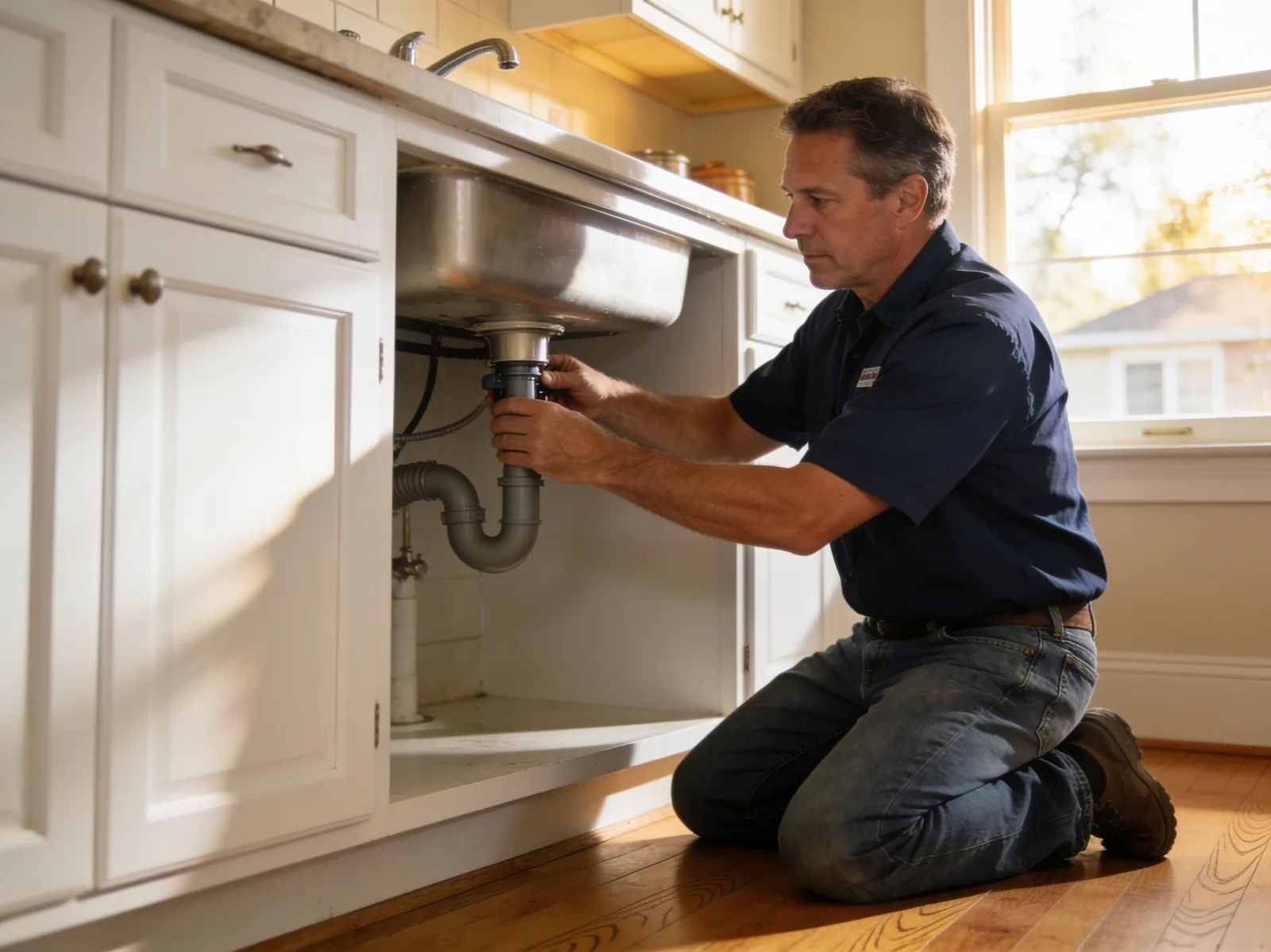 Plumber company in Oakville, IA